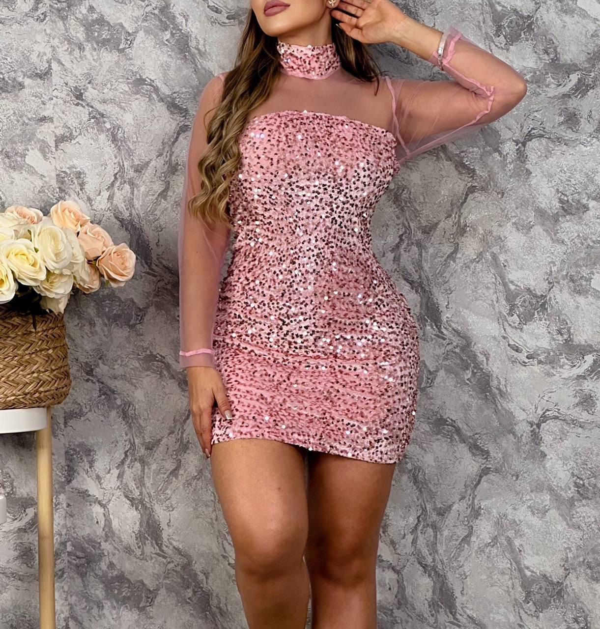 Vestido Lentejuela