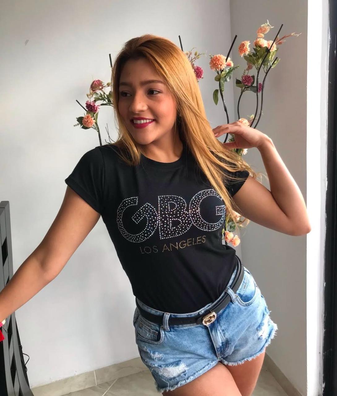 Camiseta manga corta dama